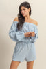 How to Style the HYFVE Off Shoulder Top and Shorts Set for Any Occasion