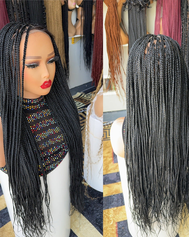 30inches knotless braids