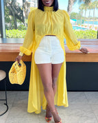 Yellow / L