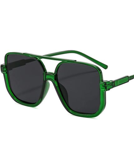 Oversized Square Frame Fashion Sunglasses