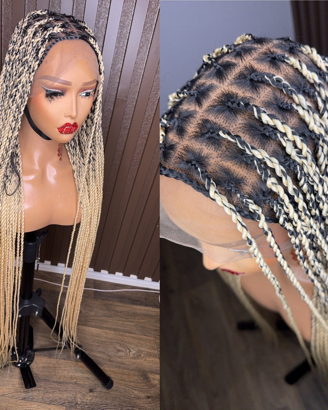 Twist braided wig all color