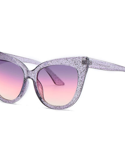 Women's Oversized Cat Eye Sunglasses UV400