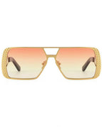 Gold and Sunset Lens