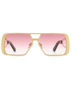 Gold + Rose Lens