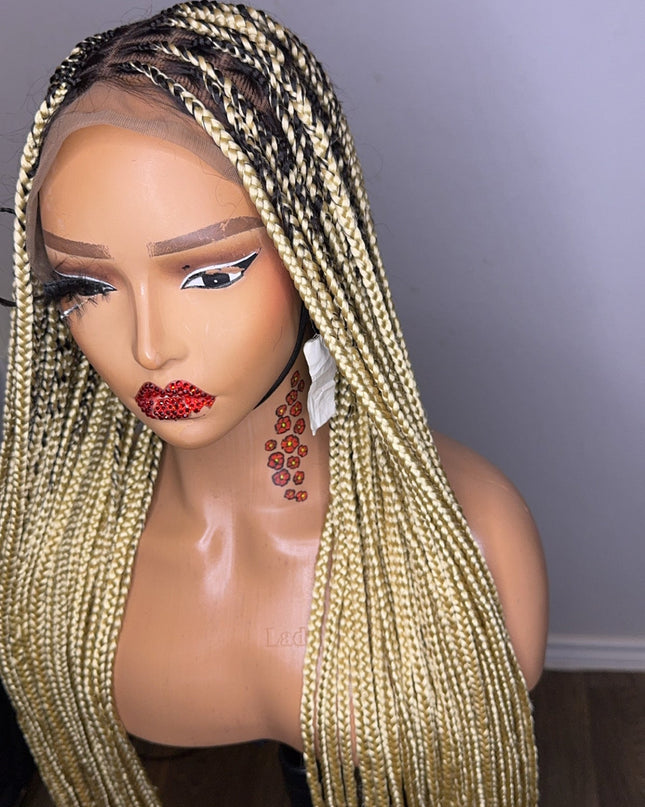 Darkroot 613 knotless braid