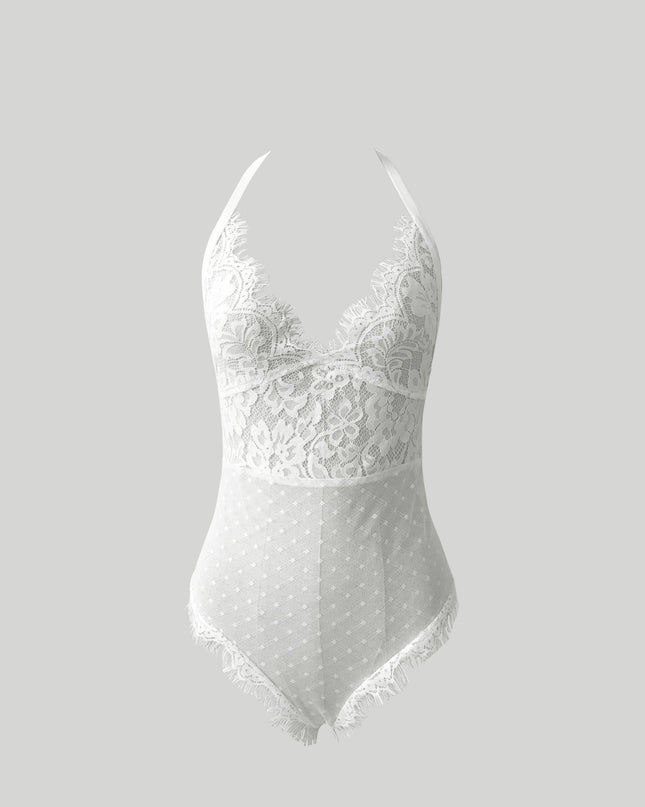 Sexy lace bodysuit