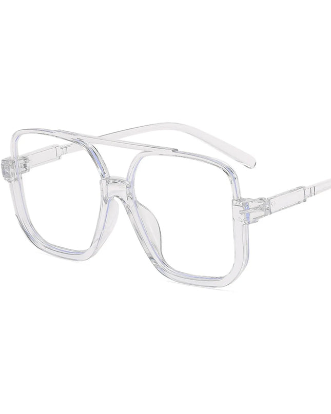 Oversized Square Frame Fashion Sunglasses