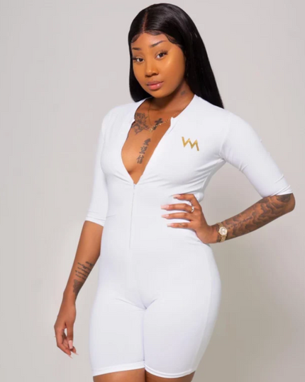 WM SIGNATURE SHORTS BODYSUIT WM WINNING MENTALITY