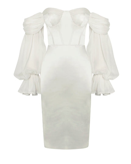 Lydia Off Shoulder Dress - Miss Circle