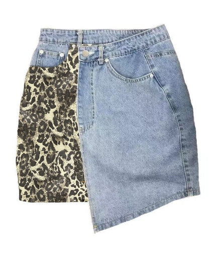 Denim skirt