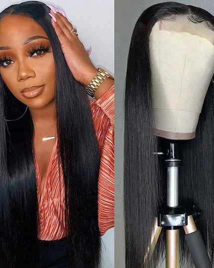 LisaJemide Recommend Junoda Hair Straight 4x4 Lace Closure Wig  Fast Shipping junoda