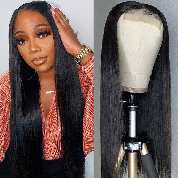 LisaJemide Recommend Junoda Hair Straight 4x4 Lace Closure Wig  Fast Shipping junoda
