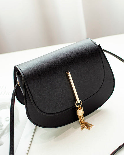 Shoulder bag tassel round bag women bag