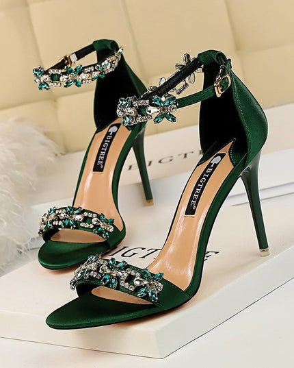 Sexy party high heels women shoes stiletto high heels See size chart under “more details”