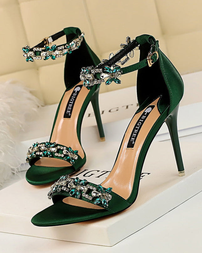 Sexy party high heels women shoes stiletto high heels See size chart under “more details”