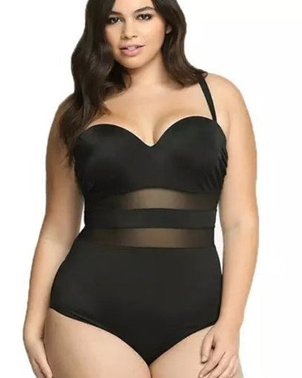 Women's plus size swimsuit
