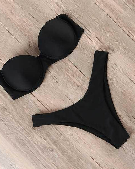 Bikini Sexy Swimwear Women Swimsuit Leopard Bikinis Set Wear