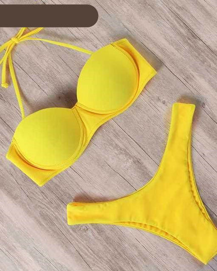 Bikini Sexy Swimwear Women Swimsuit Leopard Bikinis Set Wear