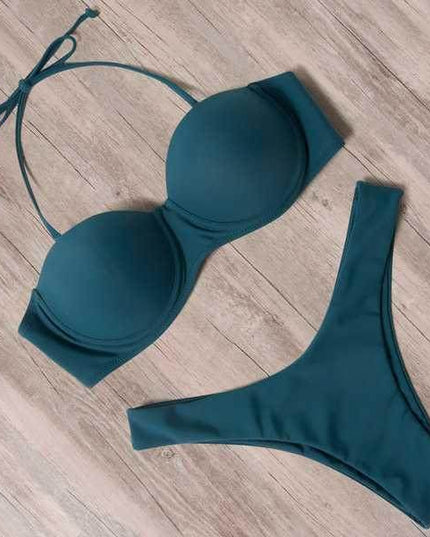 Bikini Sexy Swimwear Women Swimsuit Leopard Bikinis Set Wear