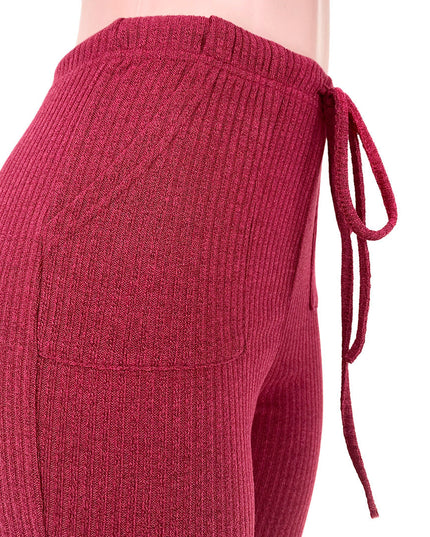 Sweater Coat Underwear Pocket 3-piece Set Suit
