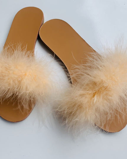 Maomao flat slippers