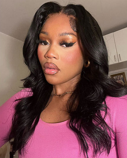LisaJemide Recommend Junoda Hair Straight 4x4 Lace Closure Wig  Fast Shipping junoda