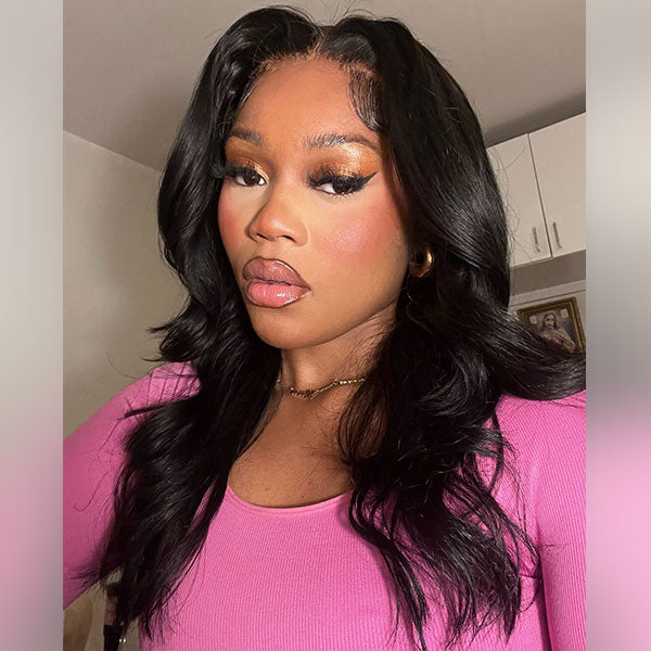 LisaJemide Recommend Junoda Hair Straight 4x4 Lace Closure Wig  Fast Shipping junoda