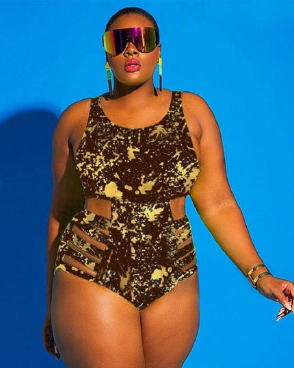 Women's plus size swimsuit