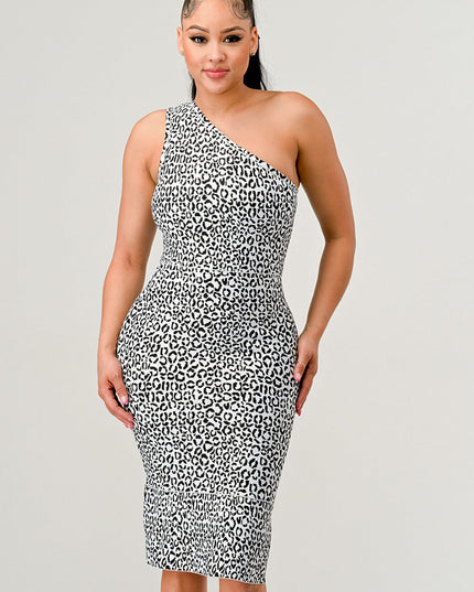 LEOPARD SPIRIT DRESS