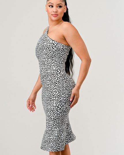 LEOPARD SPIRIT DRESS