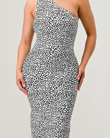 LEOPARD SPIRIT DRESS