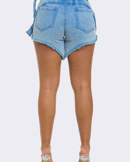 Athina casual summer strap shorts
