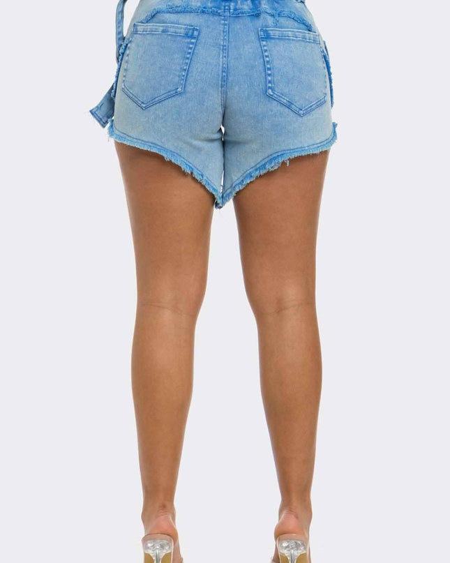 Athina casual summer strap shorts