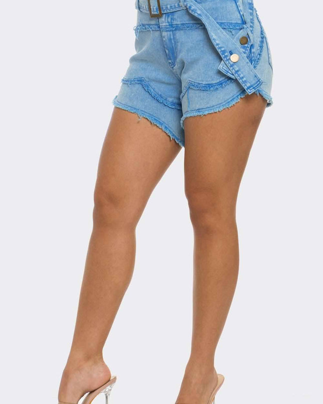 Athina casual summer strap shorts