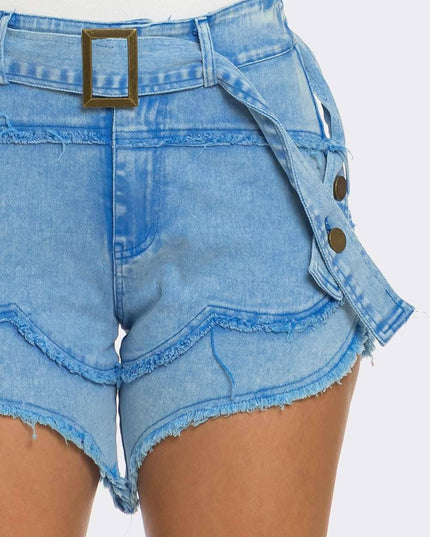 Athina casual summer strap shorts