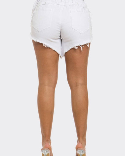 Athina casual summer strap shorts