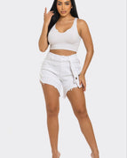 Medium / White