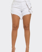 Small / White