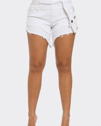 Athina casual summer strap shorts