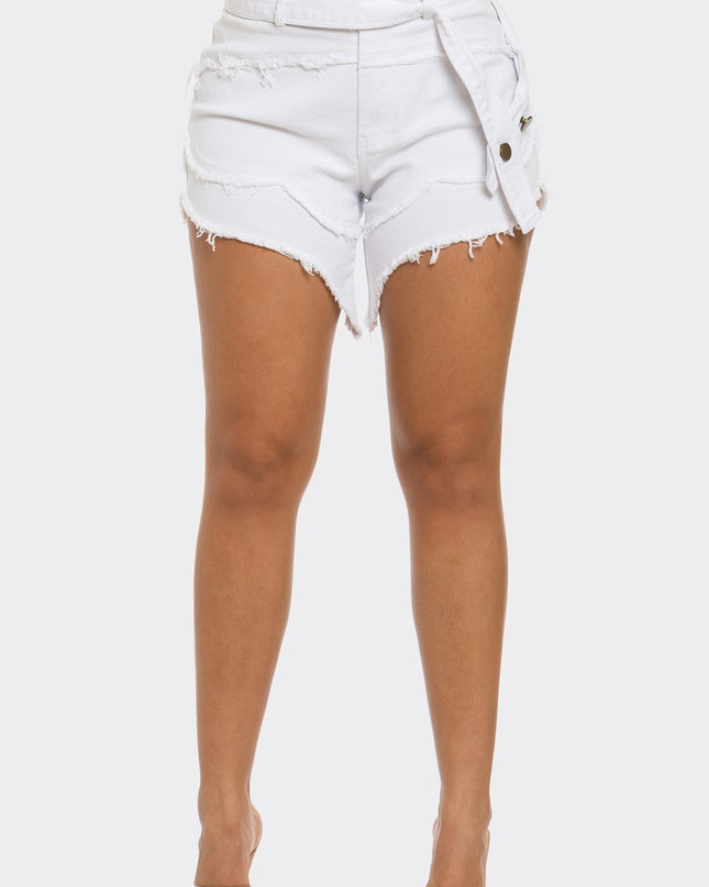 Athina casual summer strap shorts