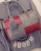 Grey red