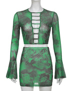 Green / L