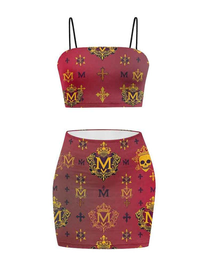 Women's Professional Skirt Set - Two Piece Business Outfit