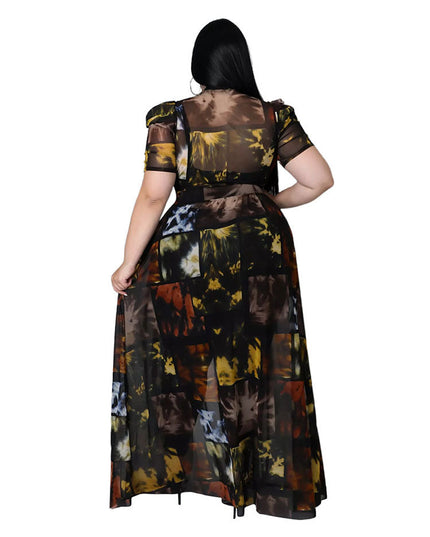 Long Button Up Shirt Dress Women Plus Size Clothing Club Wea