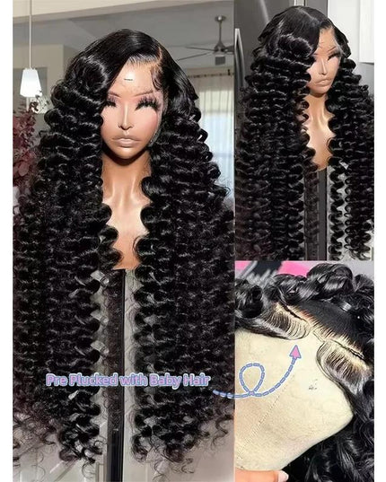 300 Density Loose Wave HD Lace Wig Vain Products