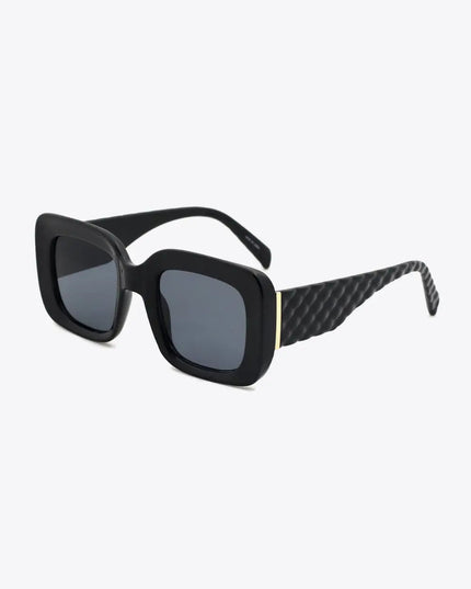 Square Polycarbonate UV400 Sunglasses