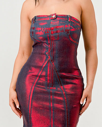 Hellcat Denim Dress