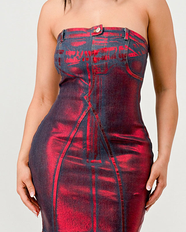 Hellcat Denim Dress