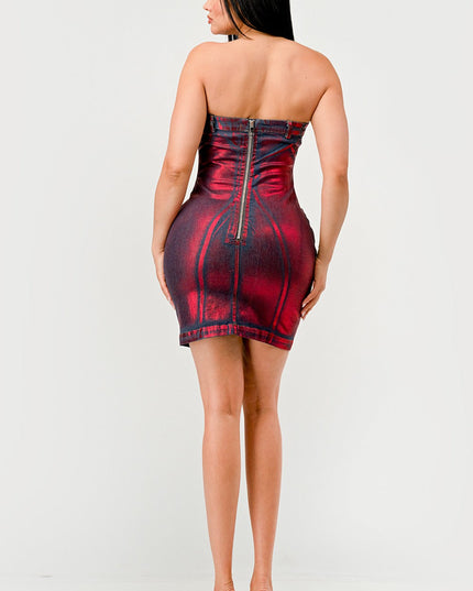 Hellcat Denim Dress