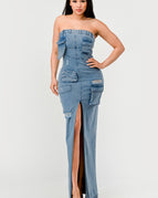 Small / Denim